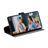 CARE by PanzerGlass - Pouzdro s klopou pro mobilní telefon - peněženka - termoplastický polyuretan (TPU), polyuretan (PU) - pro