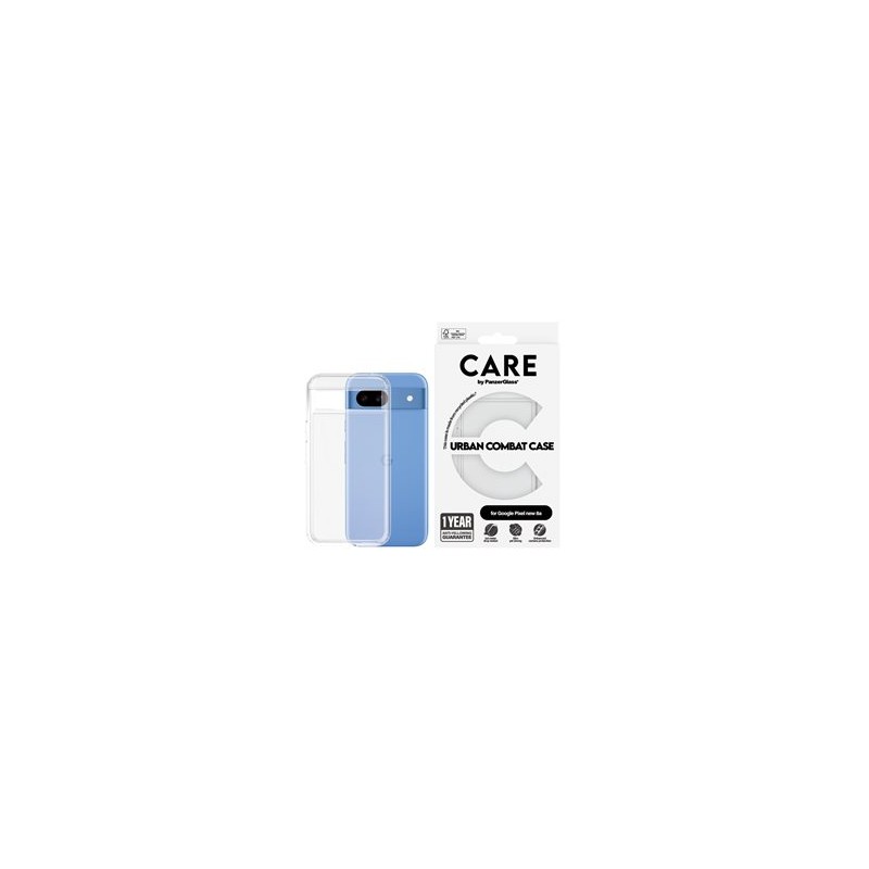 CARE by PanzerGlass Urban Combat - Zadní kryt pro mobilní telefon - termoplastický polyuretan (TPU), polykarbonát (PC)