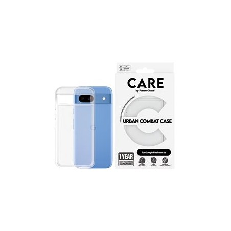 CARE by PanzerGlass Urban Combat - Zadní kryt pro mobilní telefon - termoplastický polyuretan (TPU), polykarbonát (PC)