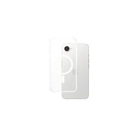 CARE by PanzerGlass - Zadní kryt pro mobilní telefon - kompatibilita s MagSafe - termoplastický polyuretan (TPU) - bílá