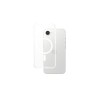 CARE by PanzerGlass - Zadní kryt pro mobilní telefon - kompatibilita s MagSafe - termoplastický polyuretan (TPU) - bílá