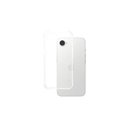 CARE by PanzerGlass Samba - Zadní kryt pro mobilní telefon - termoplastický polyuretan (TPU) - prusvitná - pro Apple iPhone 16e