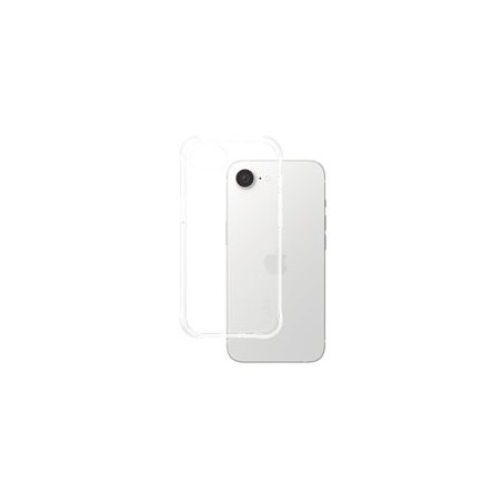 CARE by PanzerGlass Samba - Zadní kryt pro mobilní telefon - termoplastický polyuretan (TPU) - prusvitná - pro Apple iPhone 16e