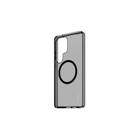CARE by PanzerGlass Urban Combat - Zadní kryt pro mobilní telefon - termoplastický polyuretan (TPU), polykarbonát - kouřová