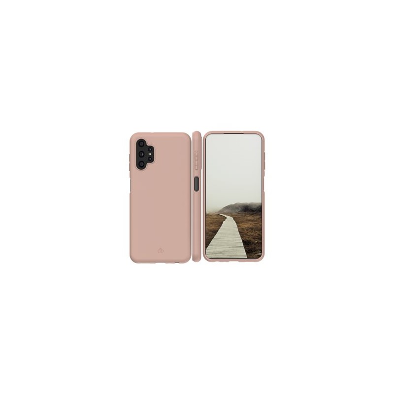 dbramante1928 Costa Rica - Zadní kryt pro mobilní telefon - kompatibilita s MagSafe - recyklovaný plast, silikon - růžová pink
