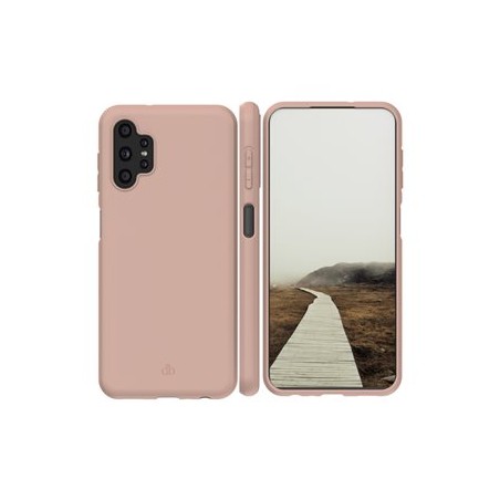 dbramante1928 Costa Rica - Zadní kryt pro mobilní telefon - kompatibilita s MagSafe - recyklovaný plast, silikon - růžová pink