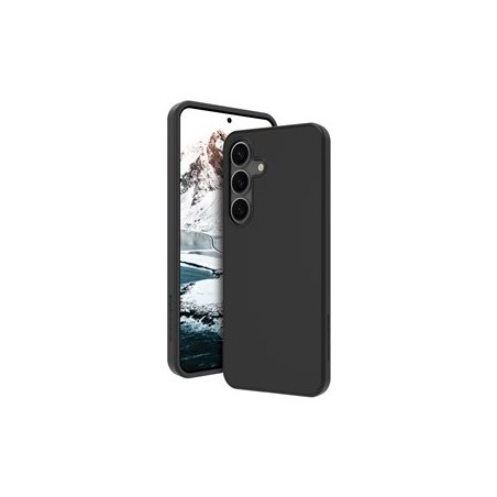 dbramante1928 Costa Rica - Zadní kryt pro mobilní telefon - plast - noční čerň - pro Samsung Galaxy S25