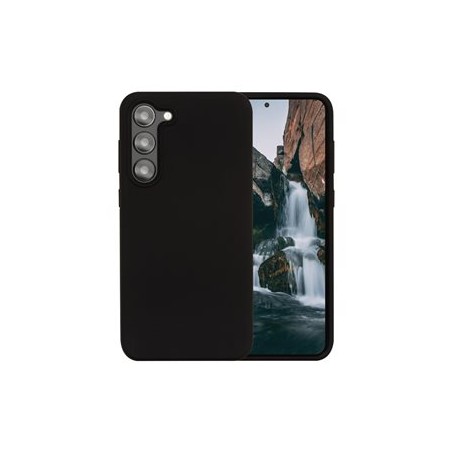 dbramante1928 Costa Rica - Zadní kryt pro mobilní telefon - 100% recyklovaný plast, silikon - noční čerň - pro Samsung Galaxy
