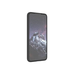 dbramante1928 Costa Rica - Zadní kryt pro mobilní telefon - silikon, recyklovaný plast - noční čerň - pro Samsung Galaxy S22+