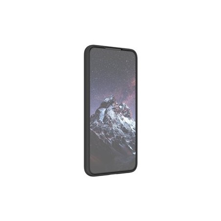 dbramante1928 Costa Rica - Zadní kryt pro mobilní telefon - silikon, recyklovaný plast - noční čerň - pro Samsung Galaxy S22+