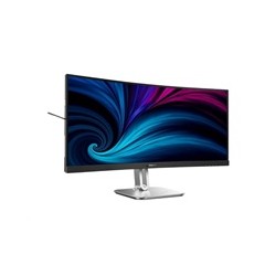 Philips MT VA LED 34" 34B2U5600C/00 - VA panel, 3440x1440, 2xHDMI, DP, USB-C, RJ45, USB 3.2, repro, nast vysky, zakriven