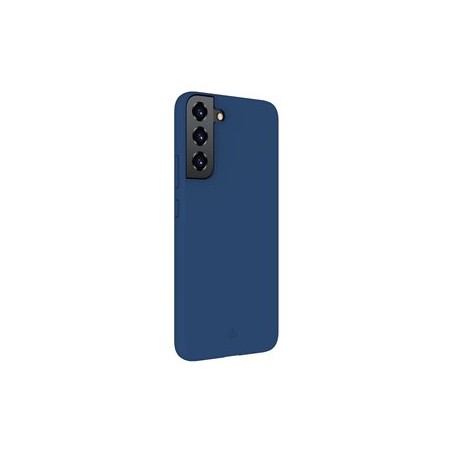 dbramante1928 Costa Rica - Zadní kryt pro mobilní telefon - silikon, recyklovaný plast - modrá pacifik - pro Samsung Galaxy S22+