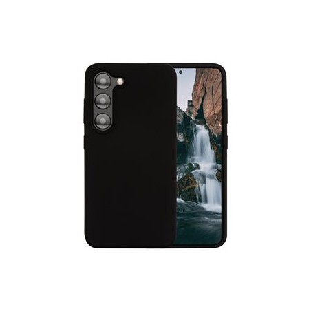 dbramante1928 Costa Rica - Zadní kryt pro mobilní telefon - 100% recyklovaný plast, silikon - noční čerň - pro Samsung Galaxy