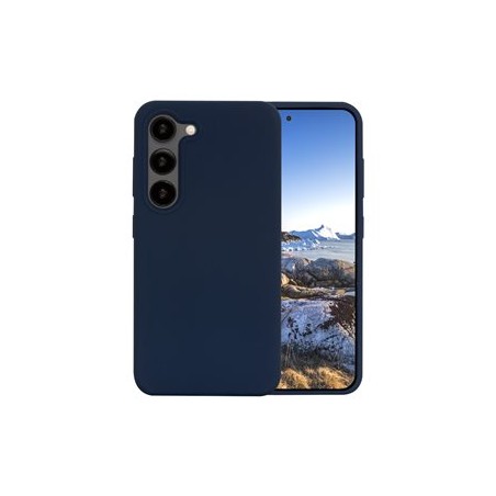 dbramante1928 Costa Rica - Zadní kryt pro mobilní telefon - 100% recyklovaný plast, silikon - modrá pacifik - pro Samsung