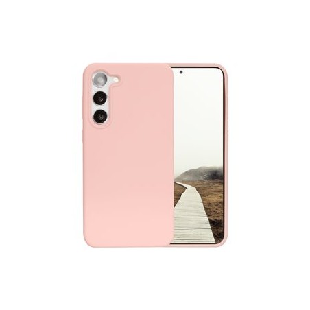 dbramante1928 Costa Rica - Zadní kryt pro mobilní telefon - 100% recyklovaný plast, silikon - růžová pink sand - pro Samsung