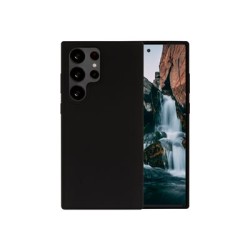 dbramante1928 Costa Rica - Zadní kryt pro mobilní telefon - 100% recyklovaný plast, silikon - noční čerň - pro Samsung Galaxy