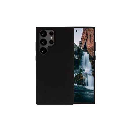 dbramante1928 Costa Rica - Zadní kryt pro mobilní telefon - 100% recyklovaný plast, silikon - noční čerň - pro Samsung Galaxy