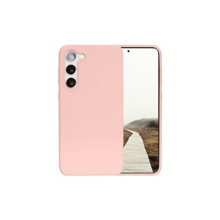 dbramante1928 Costa Rica - Zadní kryt pro mobilní telefon - 100% recyklovaný plast, silikon - růžová pink sand - pro Samsung
