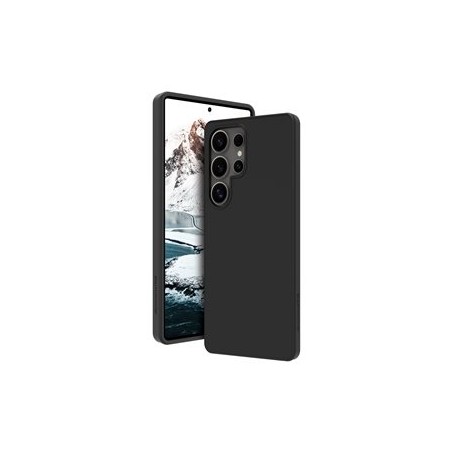 dbramante1928 Costa Rica - Zadní kryt pro mobilní telefon - silikon, plast - noční čerň - pro Samsung Galaxy S25 Ultra