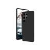 dbramante1928 Costa Rica - Zadní kryt pro mobilní telefon - silikon, plast - noční čerň - pro Samsung Galaxy S25 Ultra