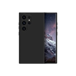 dbramante1928 Costa Rica - Zadní kryt pro mobilní telefon - recyklovaný silikon, recyklovaný plast - noční čerň - pro Samsung