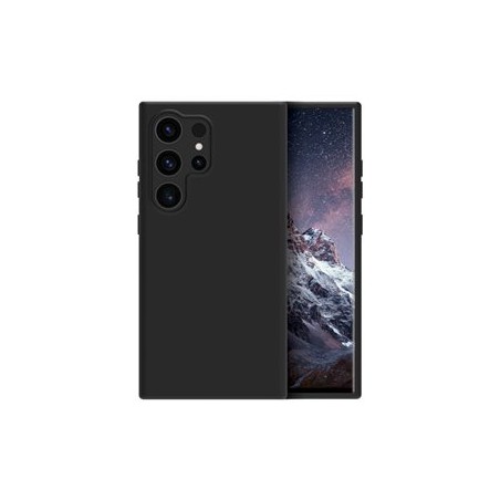 dbramante1928 Costa Rica - Zadní kryt pro mobilní telefon - recyklovaný silikon, recyklovaný plast - noční čerň - pro Samsung