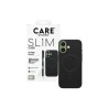 CARE by PanzerGlass SL1M - Zadní kryt pro mobilní telefon - kompatibilita s MagSafe - polykarbonát (PC) - cerná - pro Apple