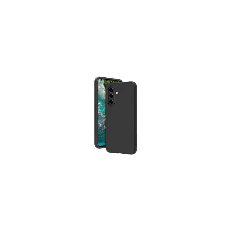 dbramante1928 Costa Rica - Zadní kryt pro mobilní telefon - silikon, plast - noční čerň - pro Samsung Galaxy A17, A17 5G