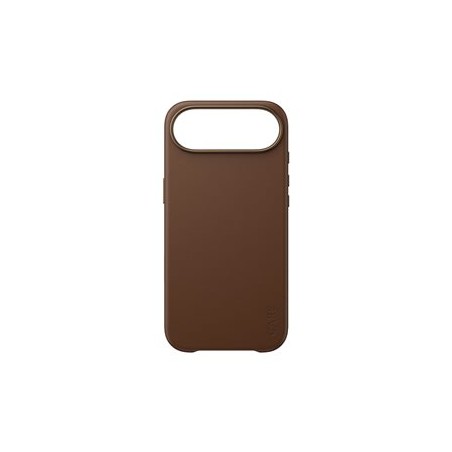 CARE by PanzerGlass Solo - Zadní kryt pro mobilní telefon - kompatibilita s MagSafe - polykarbonát, polyuretan, magnet - hnedá