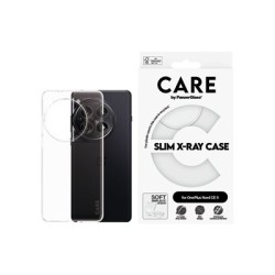 CARE by PanzerGlass X-Ray - Zadní kryt pro mobilní telefon - termoplastický polyuretan (TPU) - pruhledná - pro OnePlus Nord CE