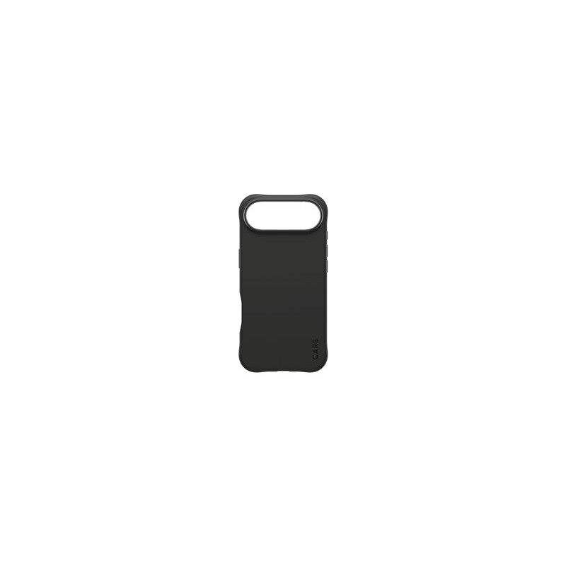 CARE by PanzerGlass Samba - Zadní kryt pro mobilní telefon - kompatibilita s MagSafe - termoplastický polyuretan (TPU) - cerná