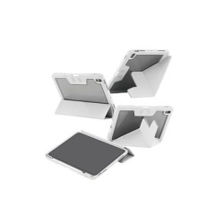 CARE by PanzerGlass - Pouzdro s klopou pro tablet - termoplastický polyuretan (TPU) - svetle šedá - pro Apple 11-inch iPad Air