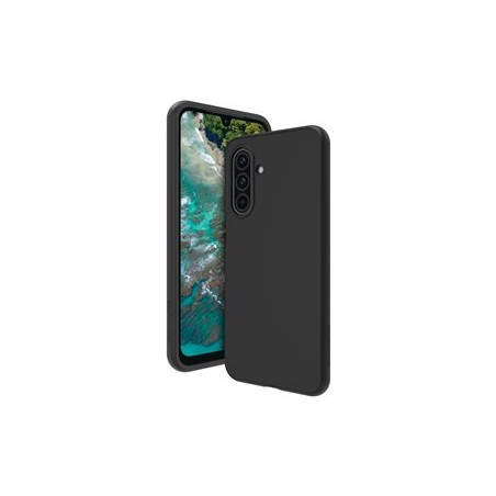dbramante1928 Costa Rica - Zadní kryt pro mobilní telefon - plast, silikon - noční čerň - pro Samsung Galaxy A36
