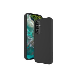 dbramante1928 Costa Rica - Zadní kryt pro mobilní telefon - silikon, plast - noční čerň - pro Samsung Galaxy A35