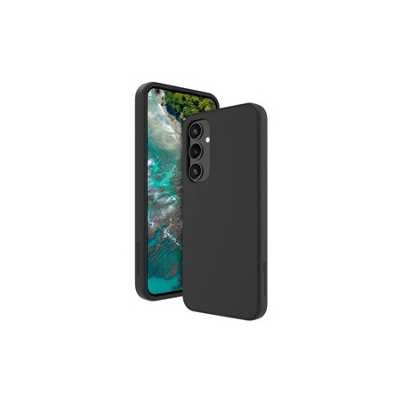 dbramante1928 Costa Rica - Zadní kryt pro mobilní telefon - silikon, plast - noční čerň - pro Samsung Galaxy A35
