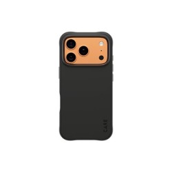 CARE by PanzerGlass Samba - Zadní kryt pro mobilní telefon - kompatibilita s MagSafe - termoplastický polyuretan (TPU) - cerná
