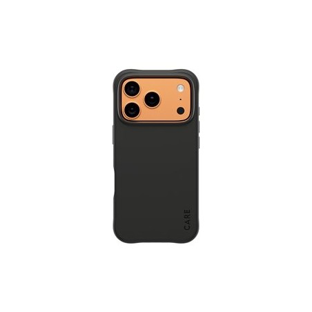CARE by PanzerGlass Samba - Zadní kryt pro mobilní telefon - kompatibilita s MagSafe - termoplastický polyuretan (TPU) - cerná