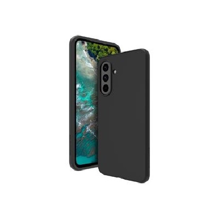 dbramante1928 Costa Rica - Zadní kryt pro mobilní telefon - plast, silikon - noční čerň - pro Samsung Galaxy A56