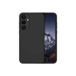 dbramante1928 Costa Rica - Zadní kryt pro mobilní telefon - plast, silikon, recyklovatelný plast - noční čerň - pro Samsung