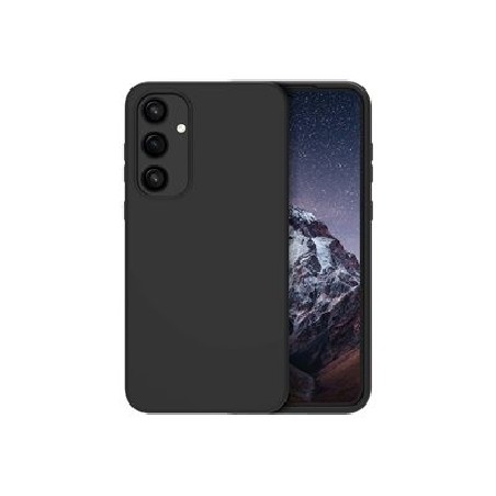dbramante1928 Costa Rica - Zadní kryt pro mobilní telefon - plast, silikon, recyklovatelný plast - noční čerň - pro Samsung