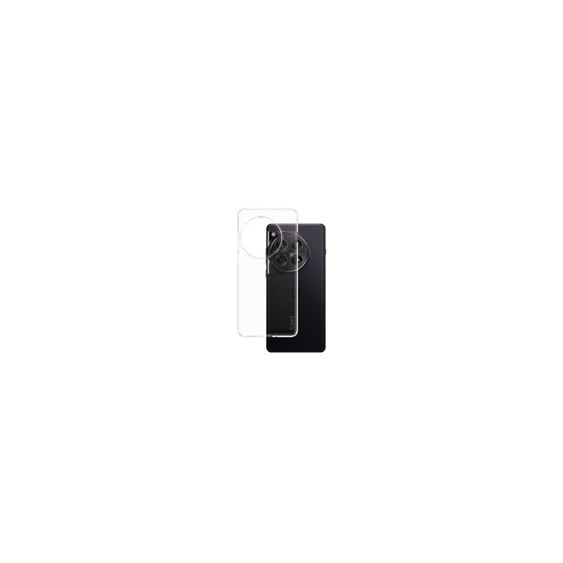 CARE by PanzerGlass X-Ray - Zadní kryt pro mobilní telefon - termoplastický polyuretan (TPU) - pruhledná - pro OPPO A5
