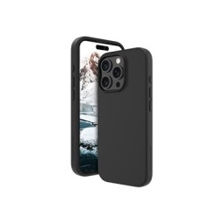 dbramante1928 Costa Rica - Zadní kryt pro mobilní telefon - plast, silikon, recyklovatelný plast - noční čerň - pro Apple