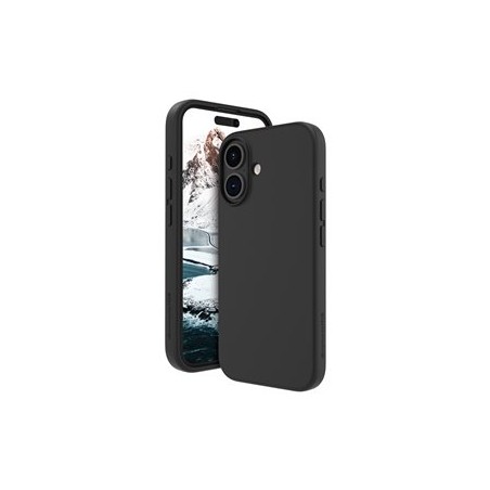 dbramante1928 Costa Rica - Zadní kryt pro mobilní telefon - plast, silikon, recyklovatelný plast - noční čerň - pro Apple