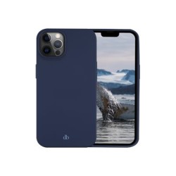 dbramante1928 Costa Rica - Zadní kryt pro mobilní telefon - silikon, recyklovaný plast - modrá pacifik - pro Apple iPhone 12