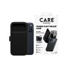 CARE by PanzerGlass Tango - Pouzdro s klopou pro mobilní telefon - kompatibilita s MagSafe - veganská kuže - cerná