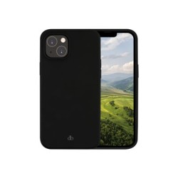 dbramante1928 Costa Rica - Zadní kryt pro mobilní telefon - silikon - noční čerň - pro Apple iPhone 14 Plus