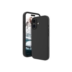 dbramante1928 Costa Rica - Zadní kryt pro mobilní telefon - plast, silikon, recyklovatelný plast - noční čerň - pro Apple