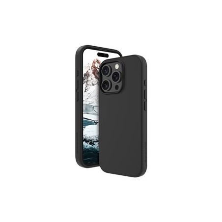 dbramante1928 Costa Rica - Zadní kryt pro mobilní telefon - plast, silikon, recyklovatelný plast - noční čerň - pro Apple