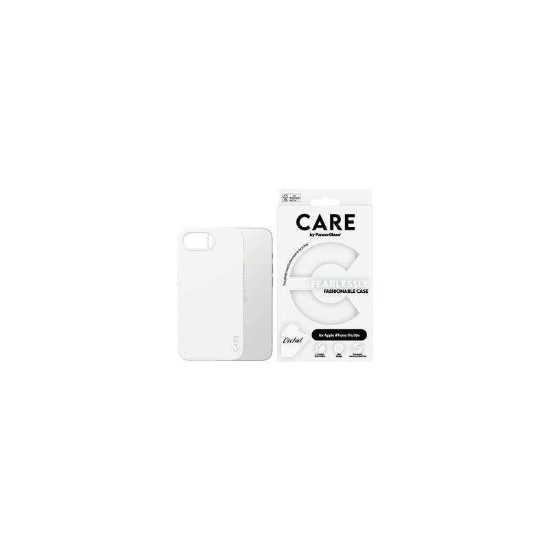 PG CARE Apple iPhone 17e/16e White Orchid