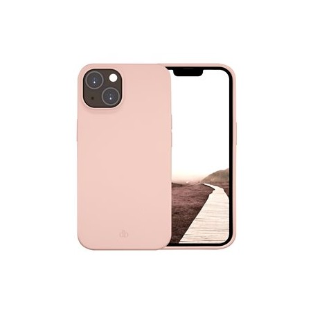 dbramante1928 Costa Rica - Zadní kryt pro mobilní telefon - silikon - růžová pink sand - pro Apple iPhone 13, 14, 15, 16e